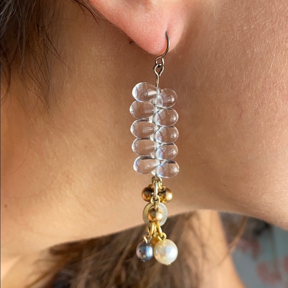 Anthropologie beaded earrings - Picture 6 of 8